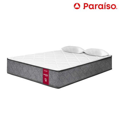 Colchón PARAISO Lifestyle Pocket 2 Plazas + 2 Almohadas + 1 Protector