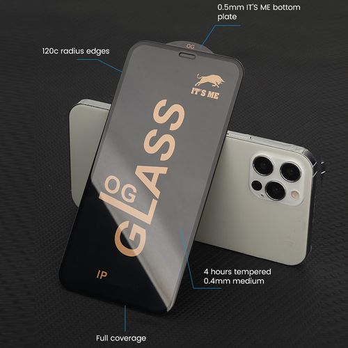MICA VIDRIO IPHONE 15 - SUPER RESISTENTE