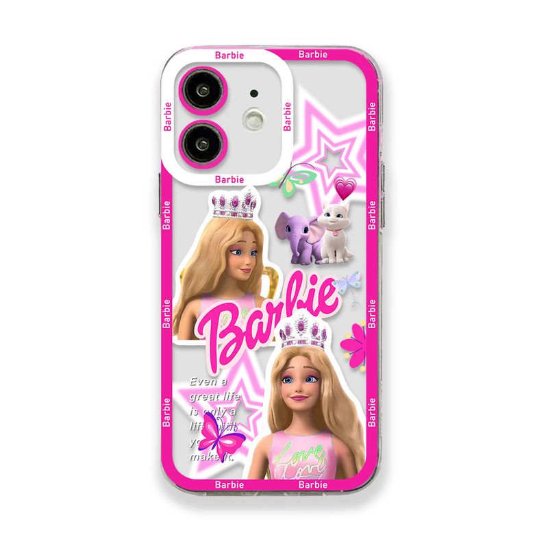 Case-con-diseño-de-Barbie-para-iPhone-11