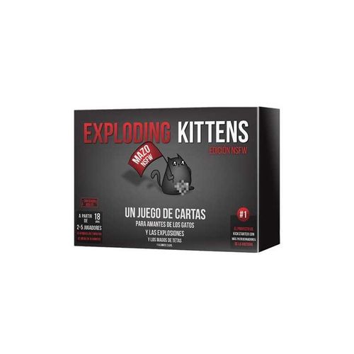 EXPLODING KITTENS NSFW (ADULTOS)