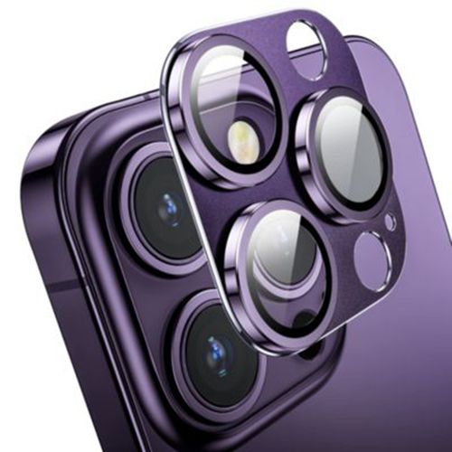 PROTECTOR CAMARA IPHONE 14 PRO MAX - PURPLE