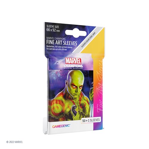 MARVEL: CHAMPIONS FINE ART MANGAS - DRAX