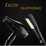 LIZZE-PACK-PLANCHA-DE-CABELLO-PROFESIONAL-SUPREME-TOP-LINE-485°F-252°C---SECADORA-DE-CABELLO-SUPREME-TOP-LINE-2600W