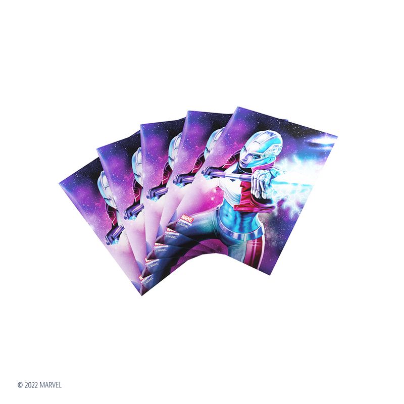MARVEL--CHAMPIONS-FINE-ART-SLEEVES-–-NEBULA