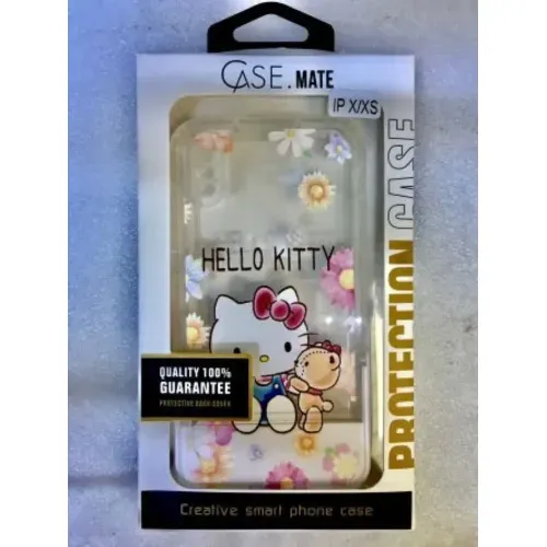 Case Con Diseño De Hello Kitty Para Iphone Xs