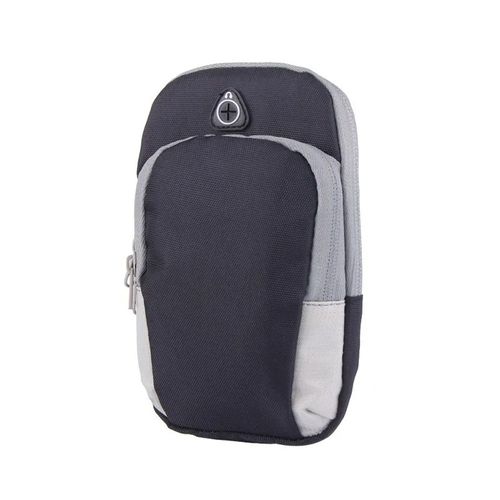 Bolso Porta Celular Deportivo Con Correa brazalete Negro