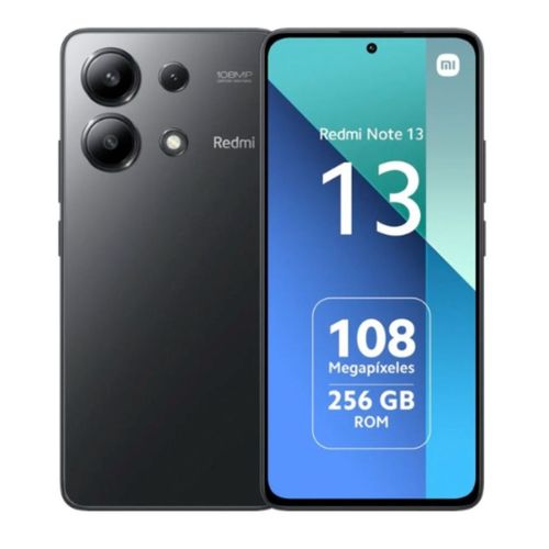 Xiaomi Redmi Note 13 256GB 8GB 108MP 8MP - Negro