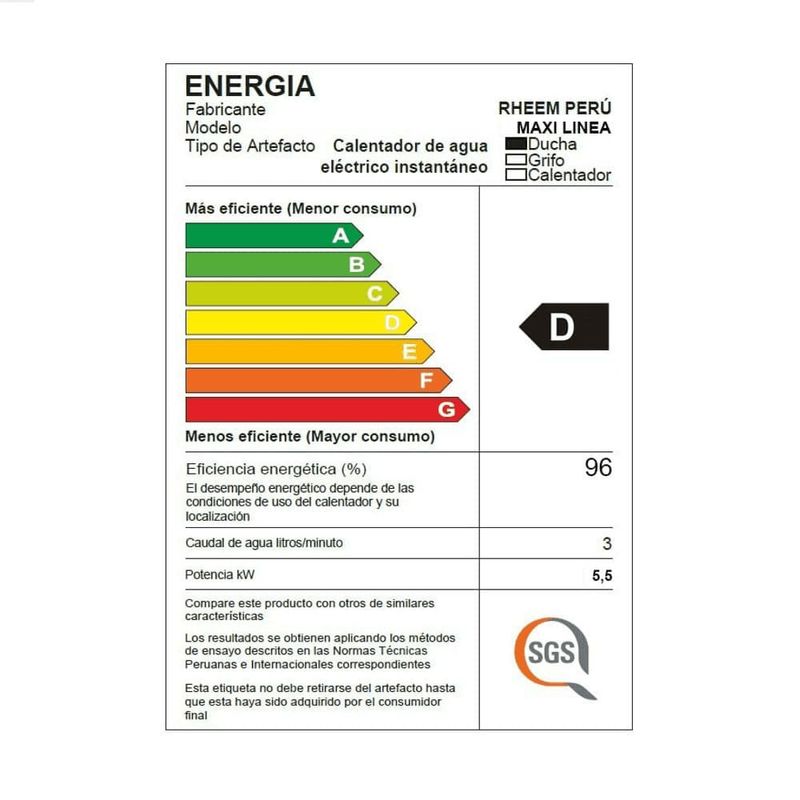 DUCHA-ELECTRICA-MAXI-LINEA-55-KW-BRYANT