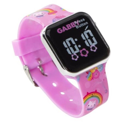 Reloj LED para niñas Gabby's Dollhouse