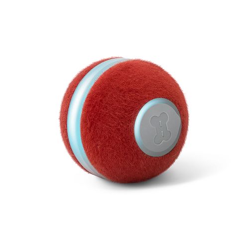 Pelota M1 Interactiva Roja para Gatos