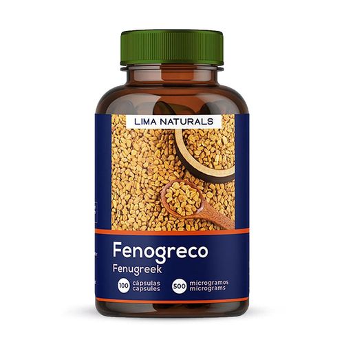 FENOGRECO LIMA NATURALS 100 CÁPSULAS