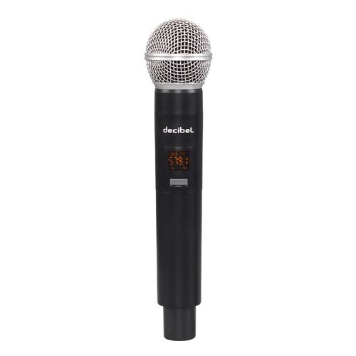 Micrófono inalámbrico UHF Decibel FS-104B receptor recargable, X1 mic