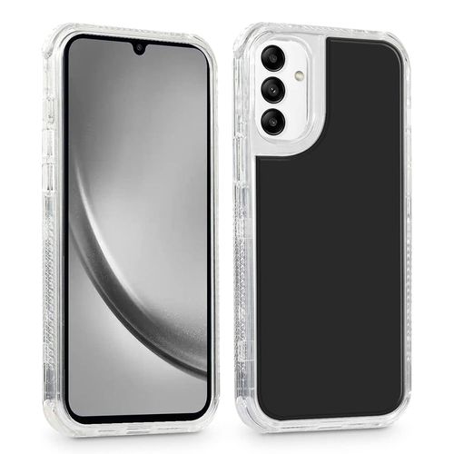 Case para Samsung A05s protección 360, 3 capas de protección, negro