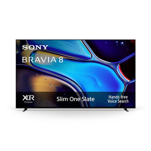 BRAVIA 8 | XR Processor | OLED | 4K Ultra HD | Alto rango dinámico (HDR) | Smart TV (Google TV)