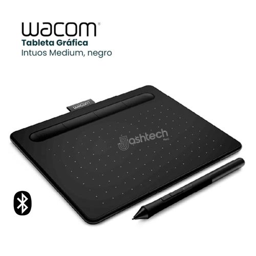 TABLETA GRAFICA WACOM INTUOS MEDIUM NEGRO