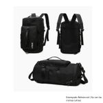 Mochila-Bolso-de-Viaje-Multiusos-Maleta-Deportiva-Negro