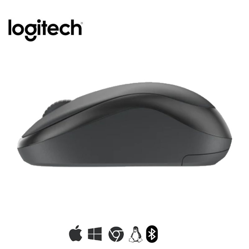 Mouse-Logitech-M240-Silent-Wireless-Bt-Black-