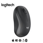 Mouse-Logitech-M240-Silent-Wireless-Bt-Black-