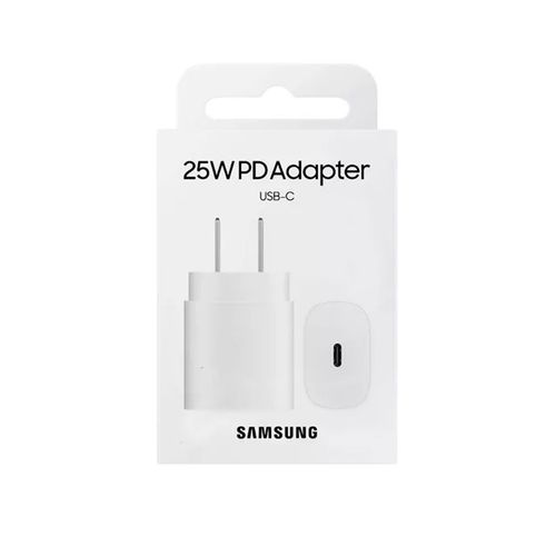 Adaptador de Pared Samsung 25W para A15 - Blanco