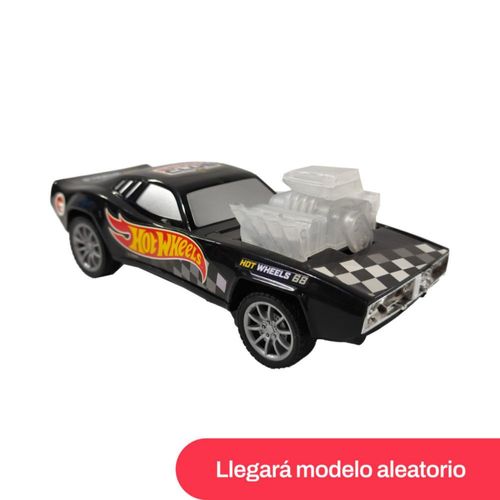 Carro Hot Wheels Free W L&S Fast N Fire 22Cm