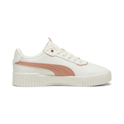 Zapatillas Urbanas Puma Para Mujer Carina 2.0 Lux Blanco 395017 09