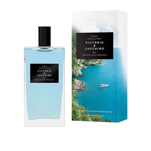 Perfume Aguas Masculinas N°7  Frescor Mediterraneo Victorio & Lucchino Hombre Edt 150Ml