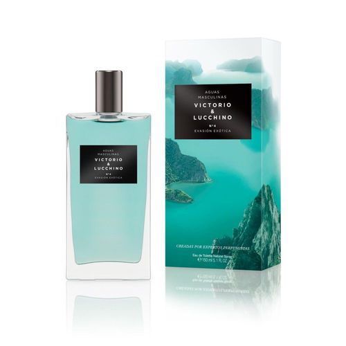 Perfume Aguas Masculinas N°4 Evasion Exotica Victorio & Lucchino Hombre Edt 150Ml