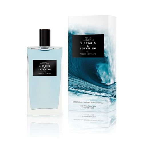 Perfume Aguas Masculinas N°2 Frescor Extremo Victorio & Lucchino Hombre Edt 150Ml