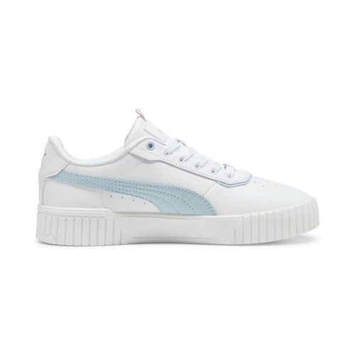 Zapatillas Urbanas Puma Para Mujer Carina 2.0 Lux Blanco 395017 08