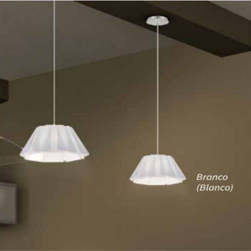 Luminaria Colgante Mini Sion Blanco