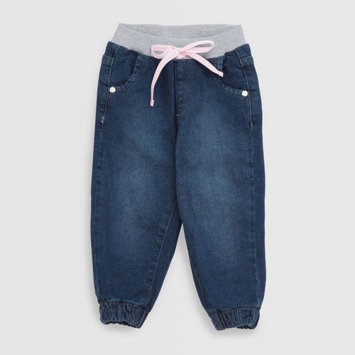 Jean Para Bebe Niña Baby Circus Pretina Rib