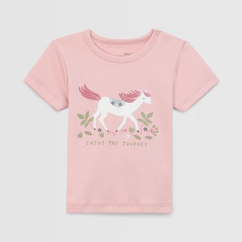 Polo Gam Para Bebe Niña Baby Circus Manga Corta