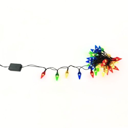 Juego De 40 Luces Led Kaz Home Piña Multicolor