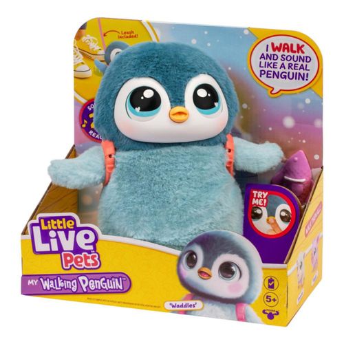 Muñeco Little Live Pets Mi Mascota Pingüino