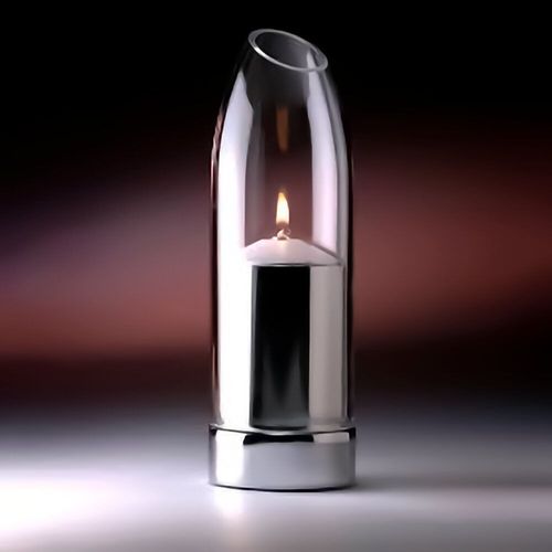 Velas Artificiales Jim Cromo  Cristal 2