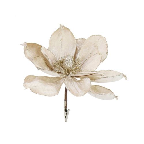 Adorno De Navidad Fairy Magnolia 20Cm Champagne