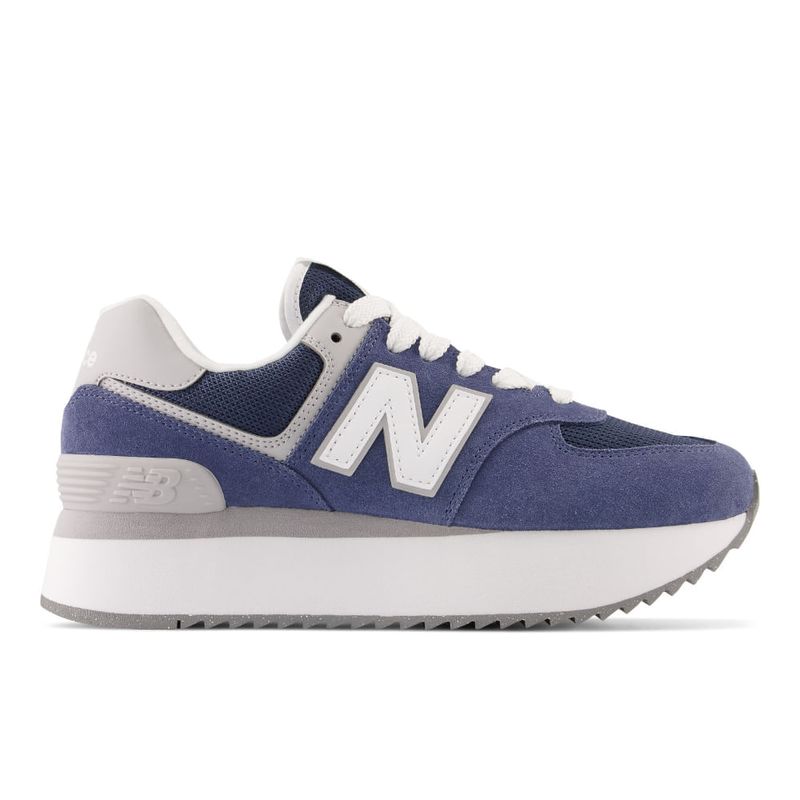 Zapatillas Urbanas New Balance Para Mujer Wl574Zsb Azul Shopstar