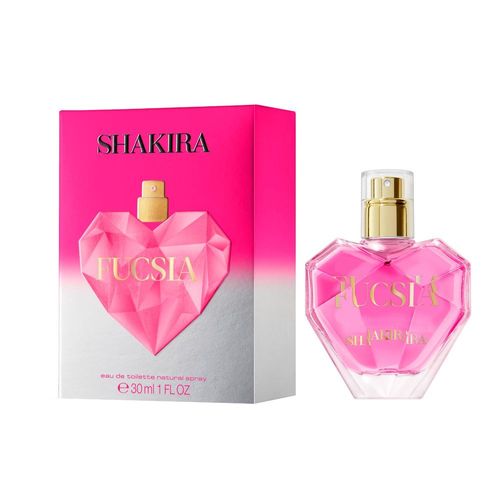 Perfume Fucsia Shakira Mujer Edp 30Ml