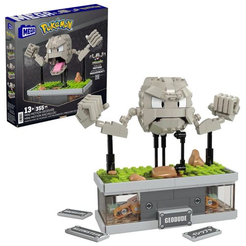 Juguete De Construcción Mega Minifigura Golbt Geodude