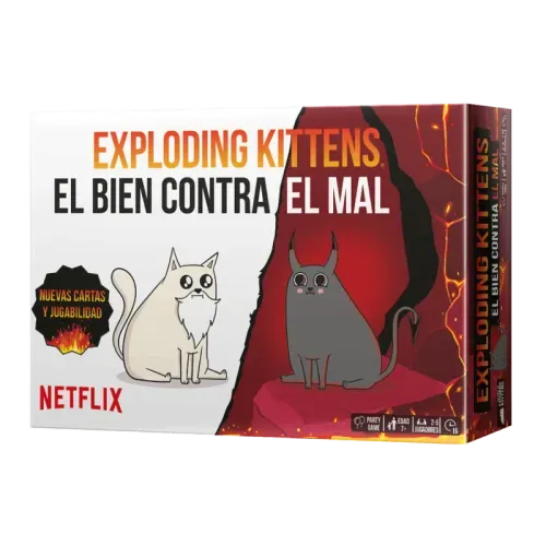 EXPLODING KITTENS: EL BIEN CONTRA EL MAL