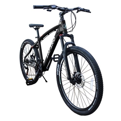 Bicicleta Zafiro Mtb Rain Aro 26" Negro Mate