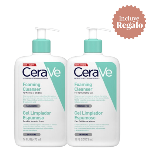 Pack Cerave Gel Espumoso por 2 de 473ml