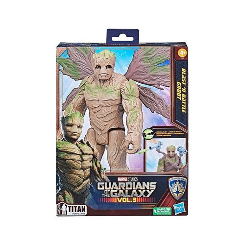 Figura de Acción Marvel - Guardianes de la Galaxia Groot Batalla