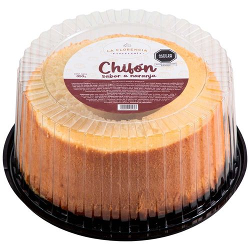 Chifón Sabor Naranja LA FLORENCIA x un