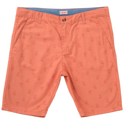 Bermuda Chino Estampado Teen Niño EUREKA