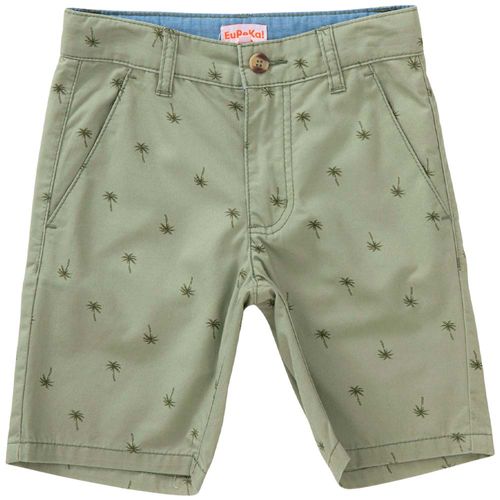 Bermuda Chino Estampado Niño EUREKA