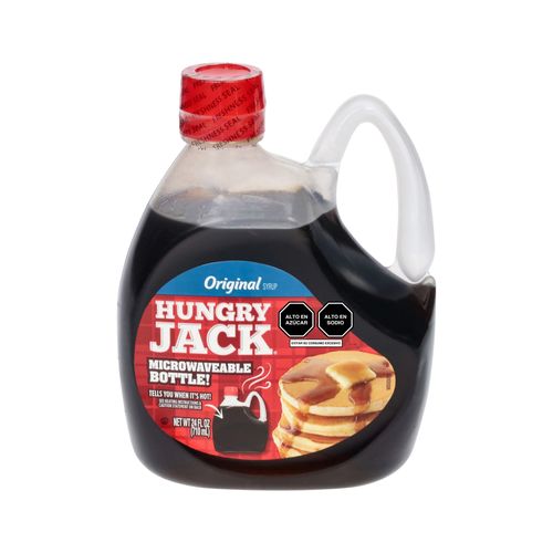 Sirope HUNGRY JACK Original Galonera 710ml