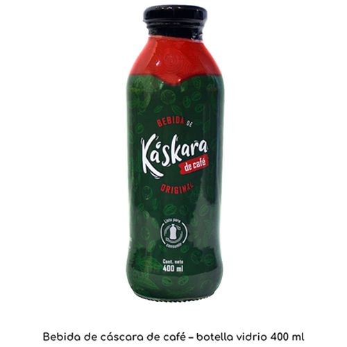 Bebida KÁSCARA Café Original Botella 400ml