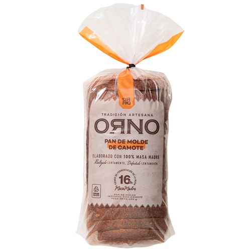 Pan de Molde de Camote ORNO Bolsa 600g