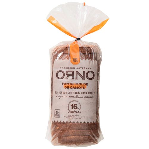 Pan de Molde de Camote ORNO Bolsa 600g